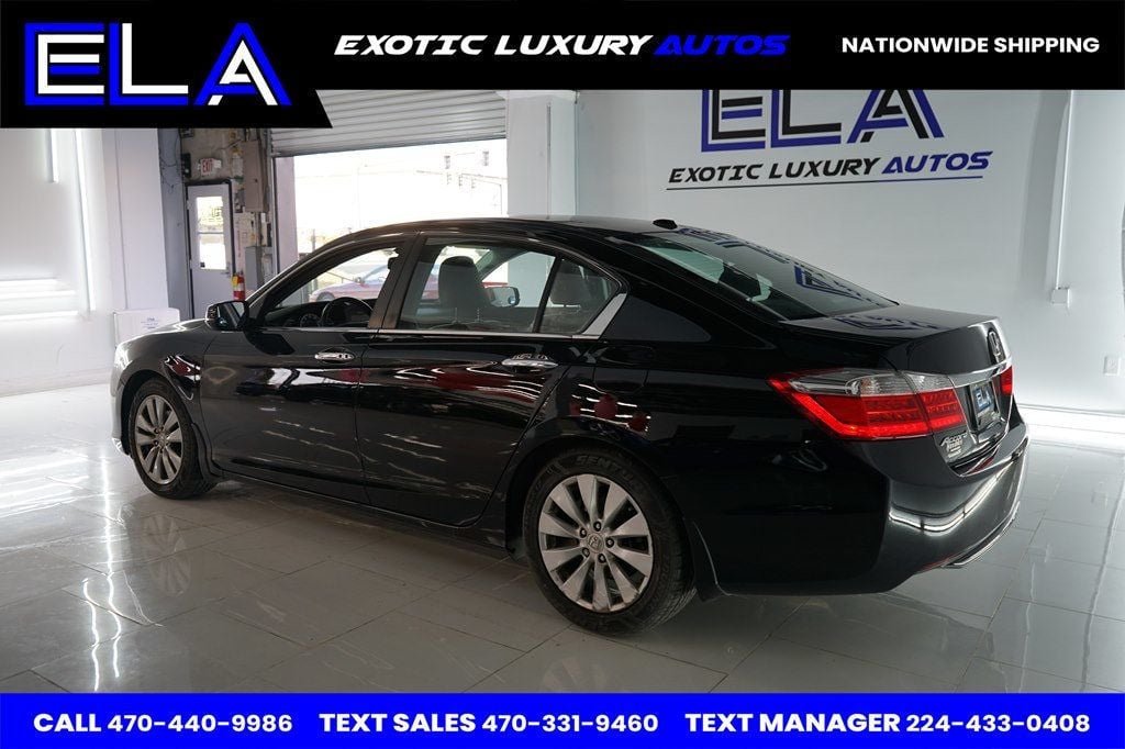 2015 Honda Accord Sedan FULLY LOADED! EXL! REAR CAMERA! SIDE VIEW ASSIST CAMERA! CLEAN - 22770504 - 4