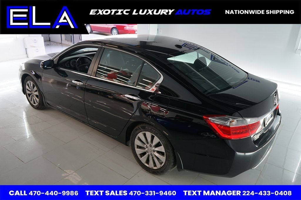 2015 Honda Accord Sedan FULLY LOADED! EXL! REAR CAMERA! SIDE VIEW ASSIST CAMERA! CLEAN - 22770504 - 5