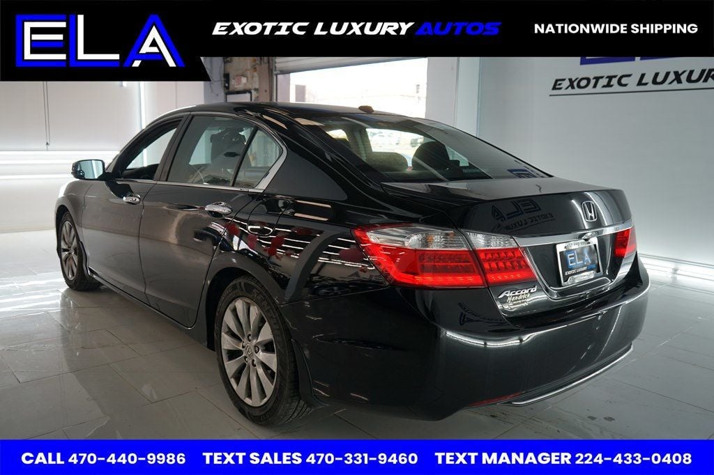 2015 Honda Accord Sedan FULLY LOADED! EXL! REAR CAMERA! SIDE VIEW ASSIST CAMERA! CLEAN - 22770504 - 6