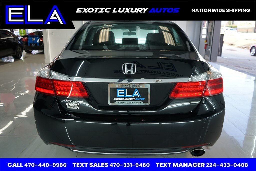 2015 Honda Accord Sedan FULLY LOADED! EXL! REAR CAMERA! SIDE VIEW ASSIST CAMERA! CLEAN - 22770504 - 7