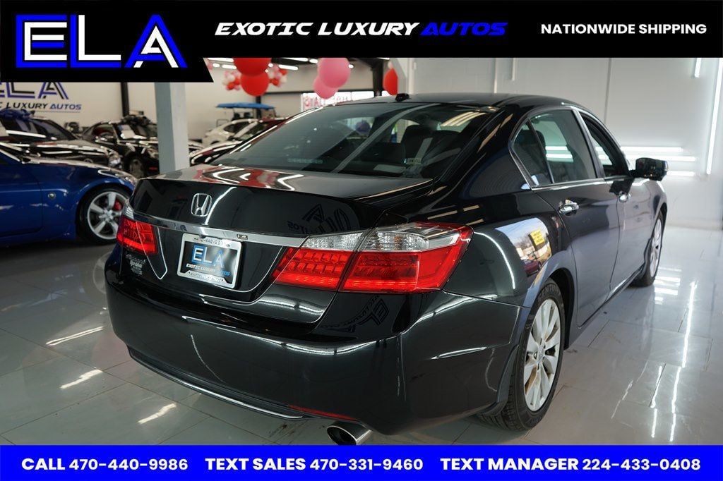 2015 Honda Accord Sedan FULLY LOADED! EXL! REAR CAMERA! SIDE VIEW ASSIST CAMERA! CLEAN - 22770504 - 8