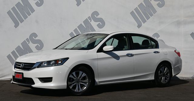 2015 Honda Accord Sedan LX  - 22941700 - 0