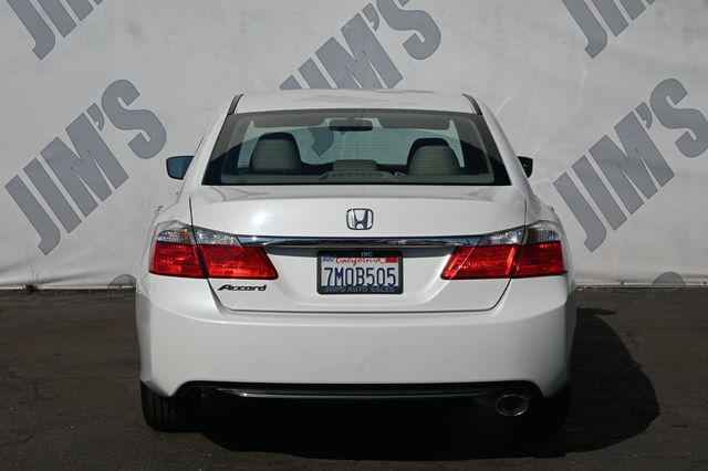 2015 Honda Accord Sedan LX  - 22941700 - 4