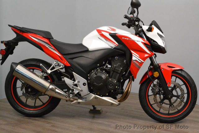 2015 Used Honda CB500F 90 Day Warranty at SF Moto Serving San 