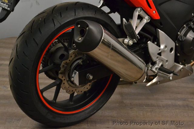2015 Used Honda CB500F 90 Day Warranty at SF Moto Serving San 