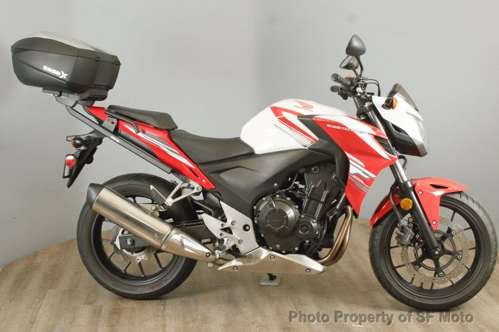 2015 Honda CB500F ABS Includes Warranty! - 22587189 - 2