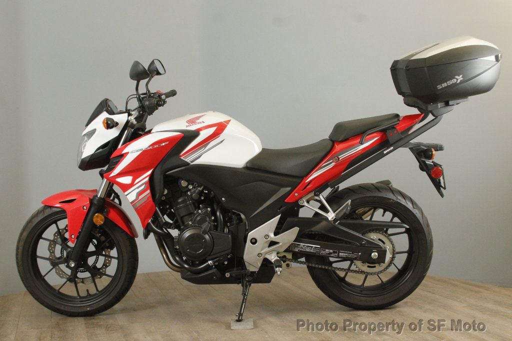 2015 Honda CB500F ABS Includes Warranty! - 22587189 - 3