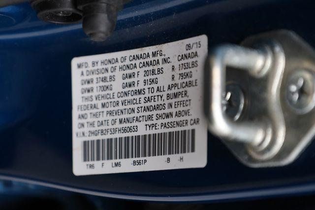 2015 Honda Civic LX - 23047286 - 11