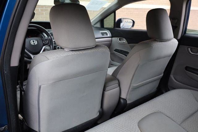 2015 Honda Civic LX - 23047286 - 16