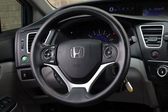 2015 Honda Civic LX - 23047286 - 25
