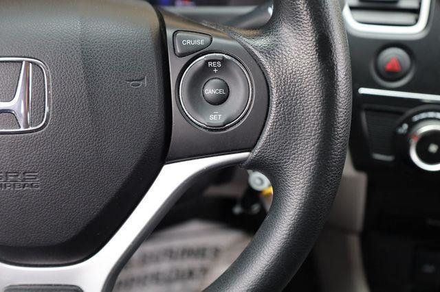 2015 Honda Civic LX - 23047286 - 27