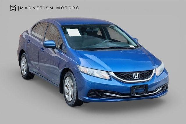 2015 Honda Civic LX - 23047286 - 3