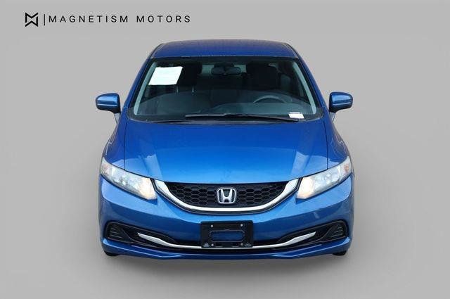 2015 Honda Civic LX - 23047286 - 4