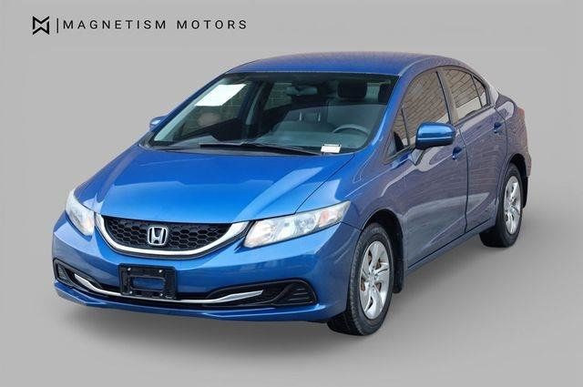 2015 Honda Civic LX - 23047286 - 5