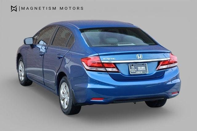 2015 Honda Civic LX - 23047286 - 6