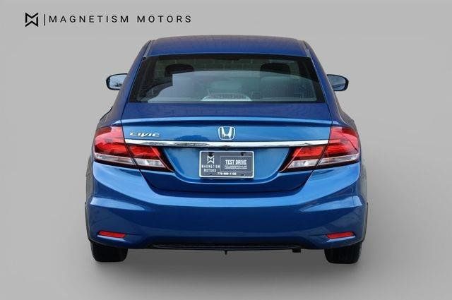 2015 Honda Civic LX - 23047286 - 7