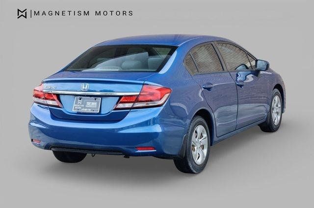 2015 Honda Civic LX - 23047286 - 8