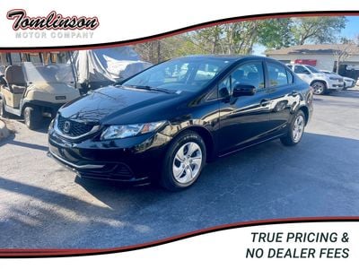 2015 HONDA CIVIC - 19XFB2E53FE031716