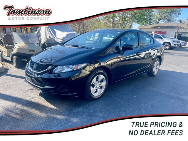 2015 HONDA CIVIC LX - 23006879 - 0
