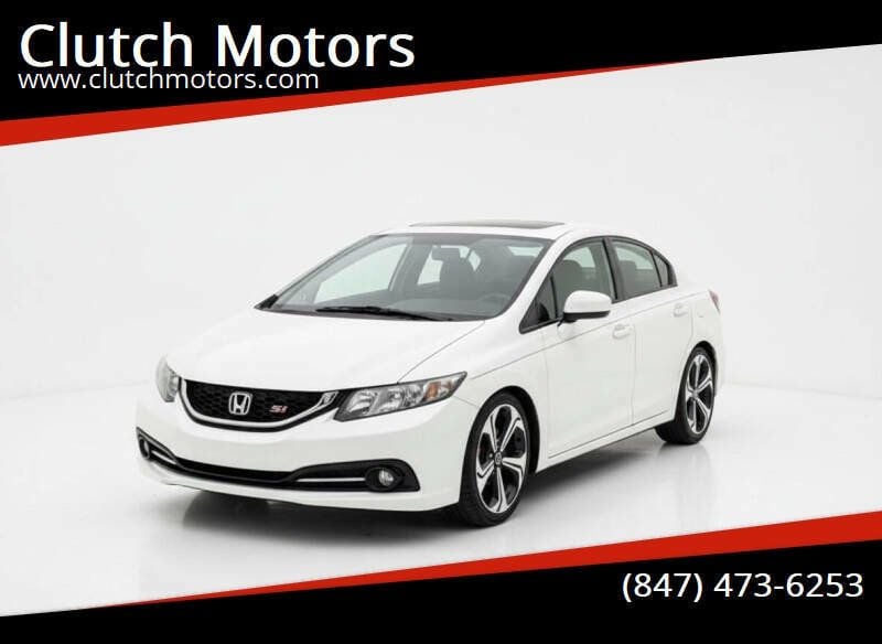 2015 Honda Civic Si w/Navi 4dr Sedan - 22949104 | Video 1