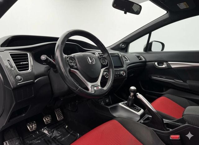 2015 Honda Civic Si w/Navi 4dr Sedan - 22949104 - 10