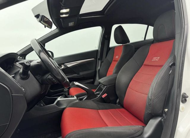 2015 Honda Civic Si w/Navi 4dr Sedan - 22949104 - 11