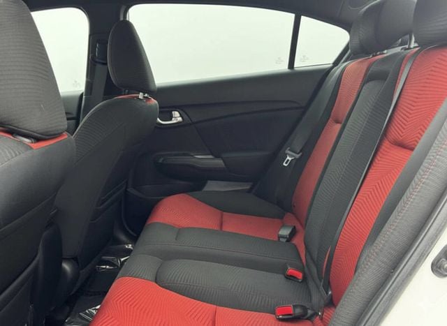 2015 Honda Civic Si w/Navi 4dr Sedan - 22949104 - 13