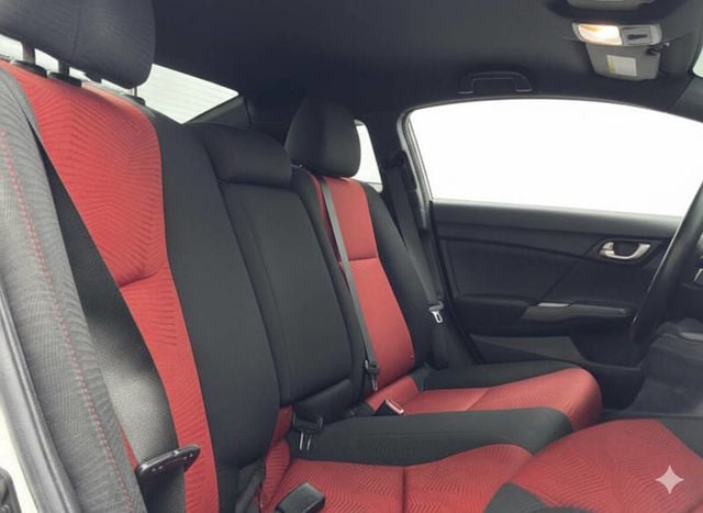 2015 Honda Civic Si w/Navi 4dr Sedan - 22949104 - 15