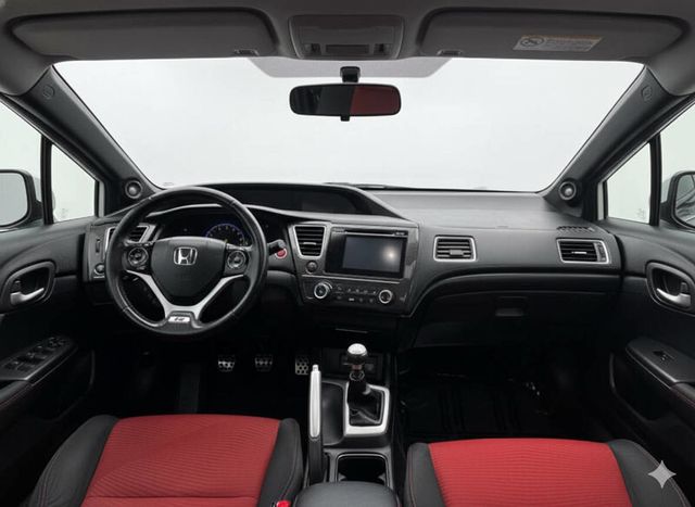 2015 Honda Civic Si w/Navi 4dr Sedan - 22949104 - 18