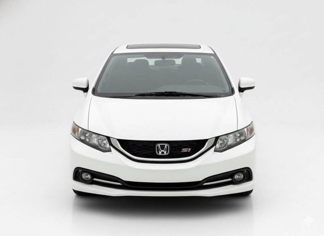 2015 Honda Civic Si w/Navi 4dr Sedan - 22949104 - 2