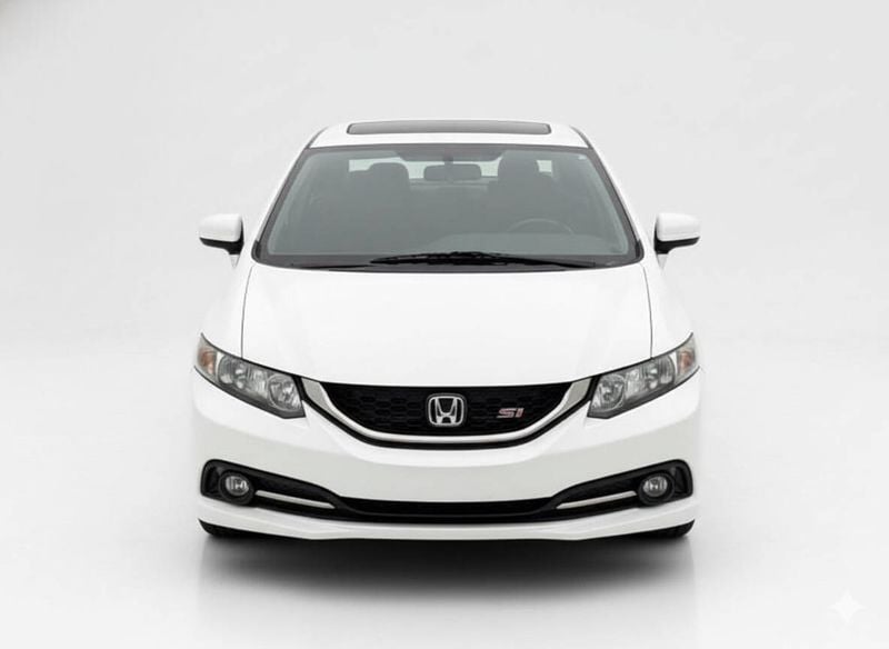 2015 Honda Civic Si w/Navi 4dr Sedan - 22949104 - 2