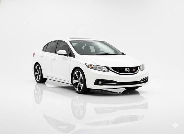 2015 Honda Civic Si w/Navi 4dr Sedan - 22949104 - 3