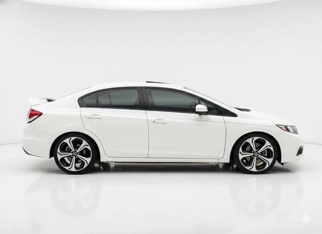 2015 Honda Civic Si w/Navi 4dr Sedan - 22949104 - 4