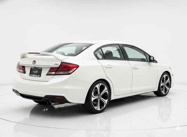 2015 Honda Civic Si w/Navi 4dr Sedan - 22949104 - 5