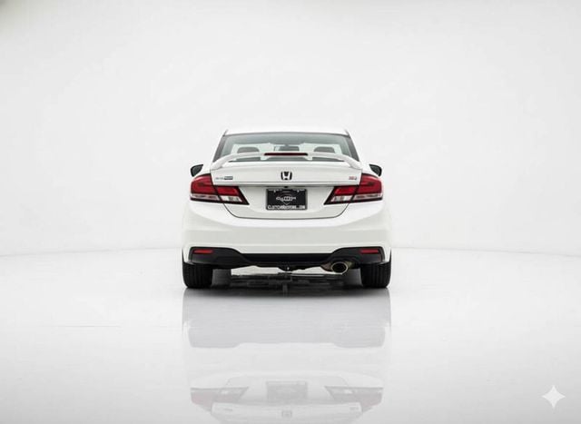 2015 Honda Civic Si w/Navi 4dr Sedan - 22949104 - 6
