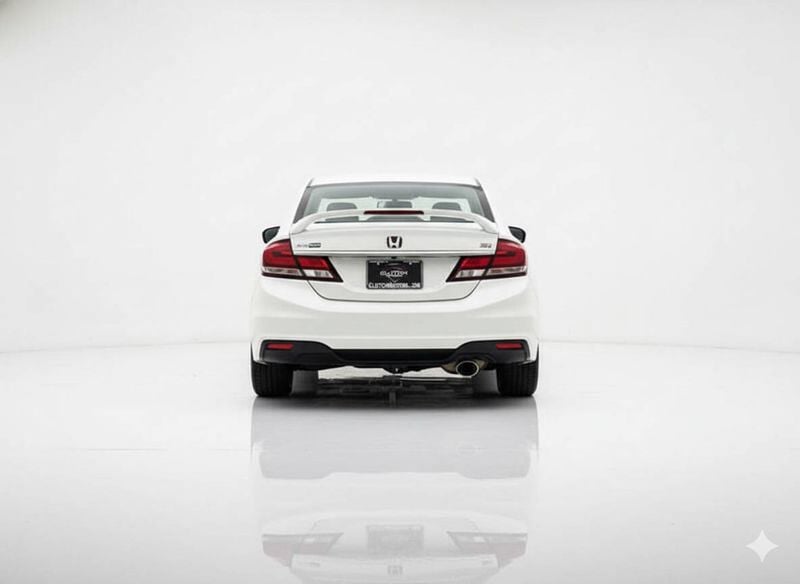 2015 Honda Civic Si w/Navi 4dr Sedan - 22949104 - 6