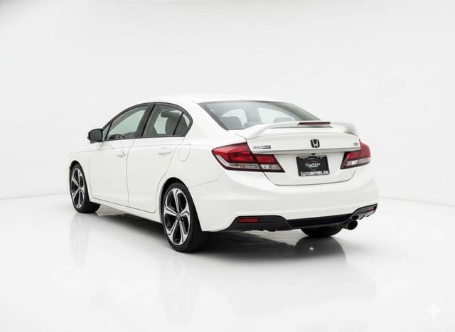 2015 Honda Civic Si w/Navi 4dr Sedan - 22949104 - 7