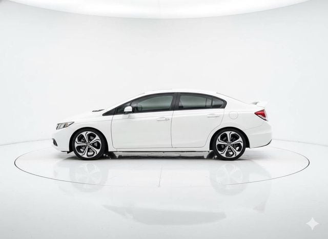 2015 Honda Civic Si w/Navi 4dr Sedan - 22949104 - 8