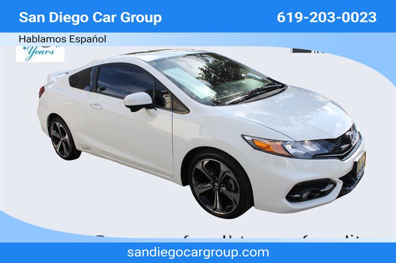 2015 Honda Civic Coupe  - 22640902 - 0