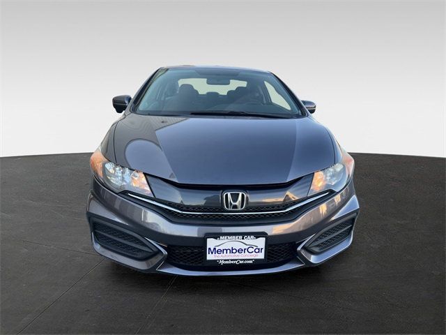 2015 Used Honda Civic Coupe 2dr CVT EX At MemberCar Serving Rockville ...