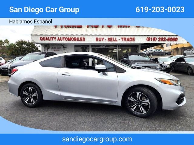 2015 Honda Civic Coupe 2dr CVT EX - 22603847 - 0