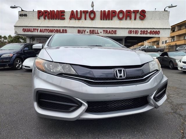 2015 Honda Civic Coupe 2dr CVT EX - 22603847 - 1