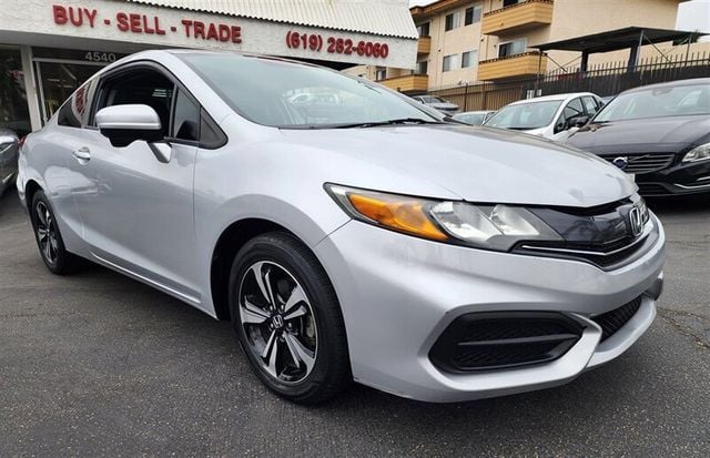 2015 Honda Civic Coupe 2dr CVT EX - 22603847 - 2