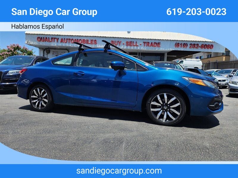 2015 Honda Civic Coupe 2dr CVT EX-L - 22501445 - 0