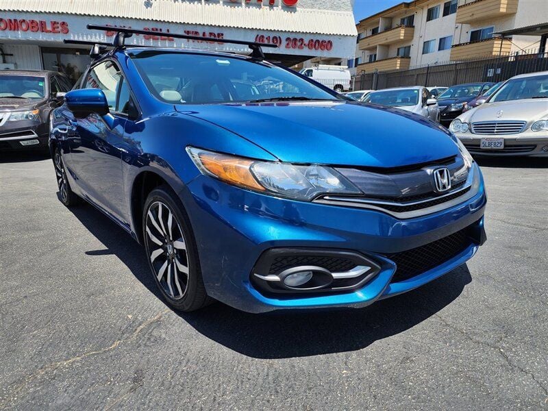 2015 Honda Civic Coupe 2dr CVT EX-L - 22501445 - 9