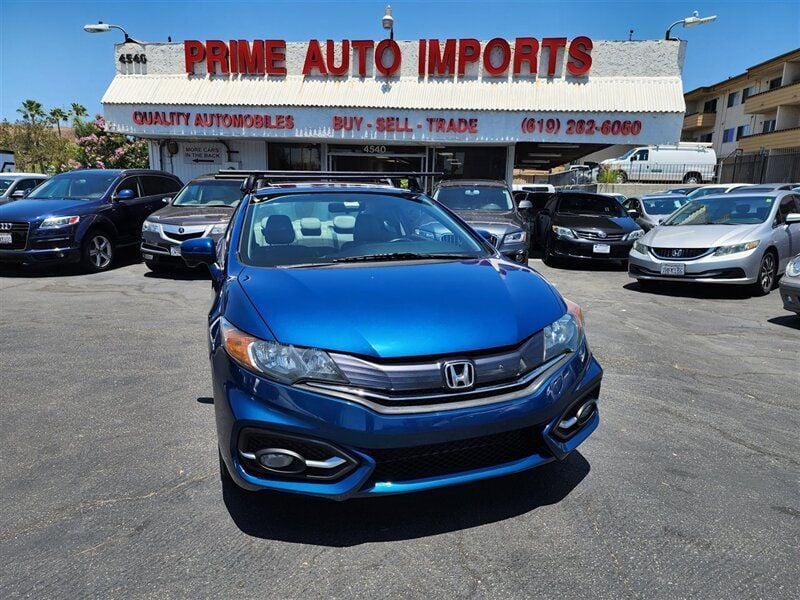 2015 Honda Civic Coupe 2dr CVT EX-L - 22501445 - 11