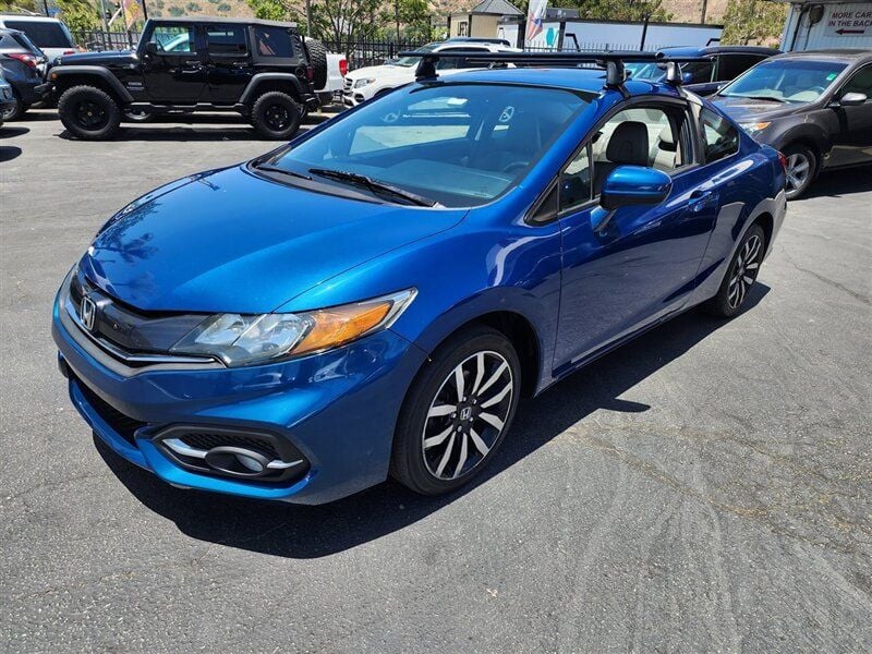 2015 Honda Civic Coupe 2dr CVT EX-L - 22501445 - 12