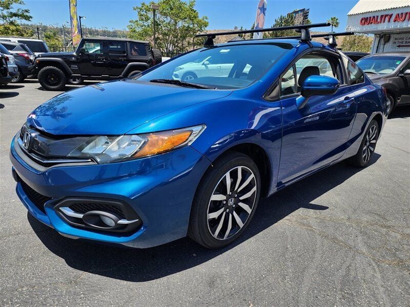 2015 Honda Civic Coupe 2dr CVT EX-L - 22501445 - 13