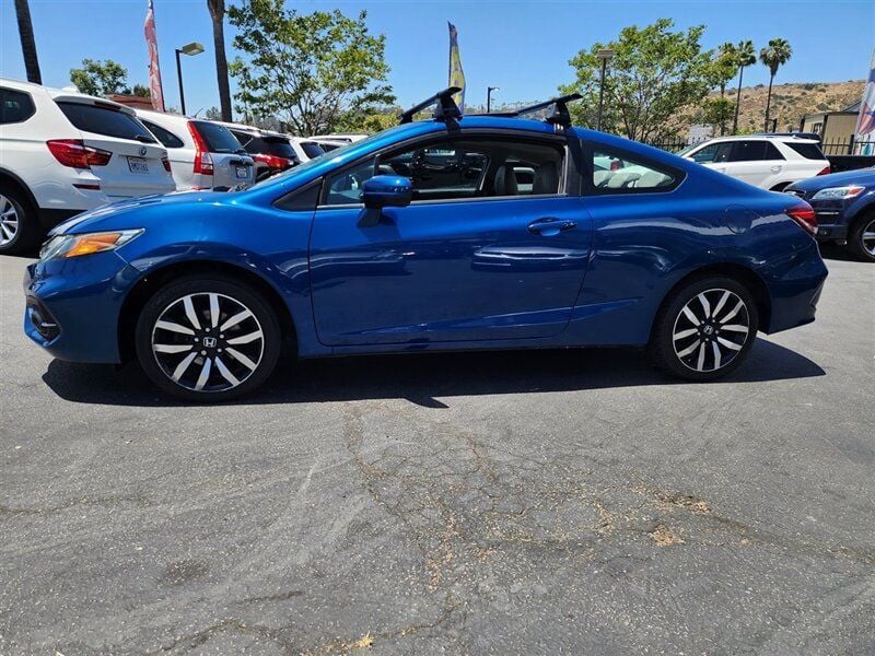 2015 Honda Civic Coupe 2dr CVT EX-L - 22501445 - 14