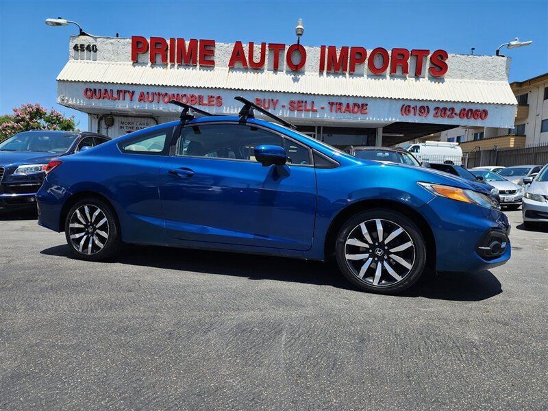 2015 Honda Civic Coupe 2dr CVT EX-L - 22501445 - 21